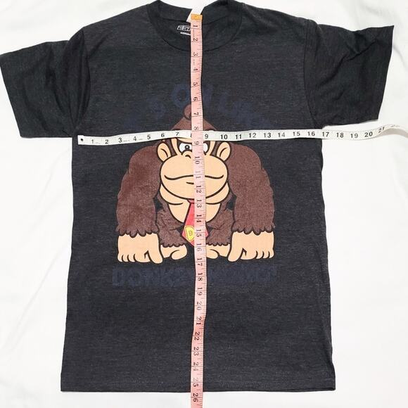 ESPN & Zuni Sportswear New Unisex Donkey Kong licensed graphic tee size S - Picture 3 of 9